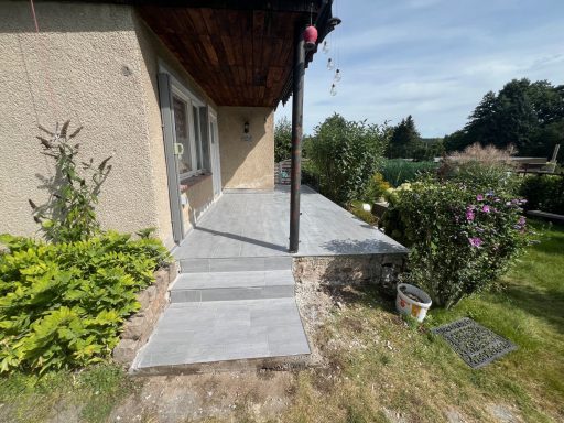 Terrassenbau 